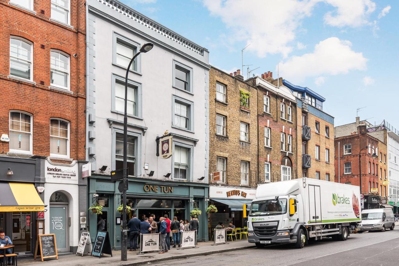 Goodge Street By Allo Housing Apartment Londra Exterior foto